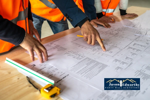 See if you need a party wall agreement for building along boundary line Stubbington