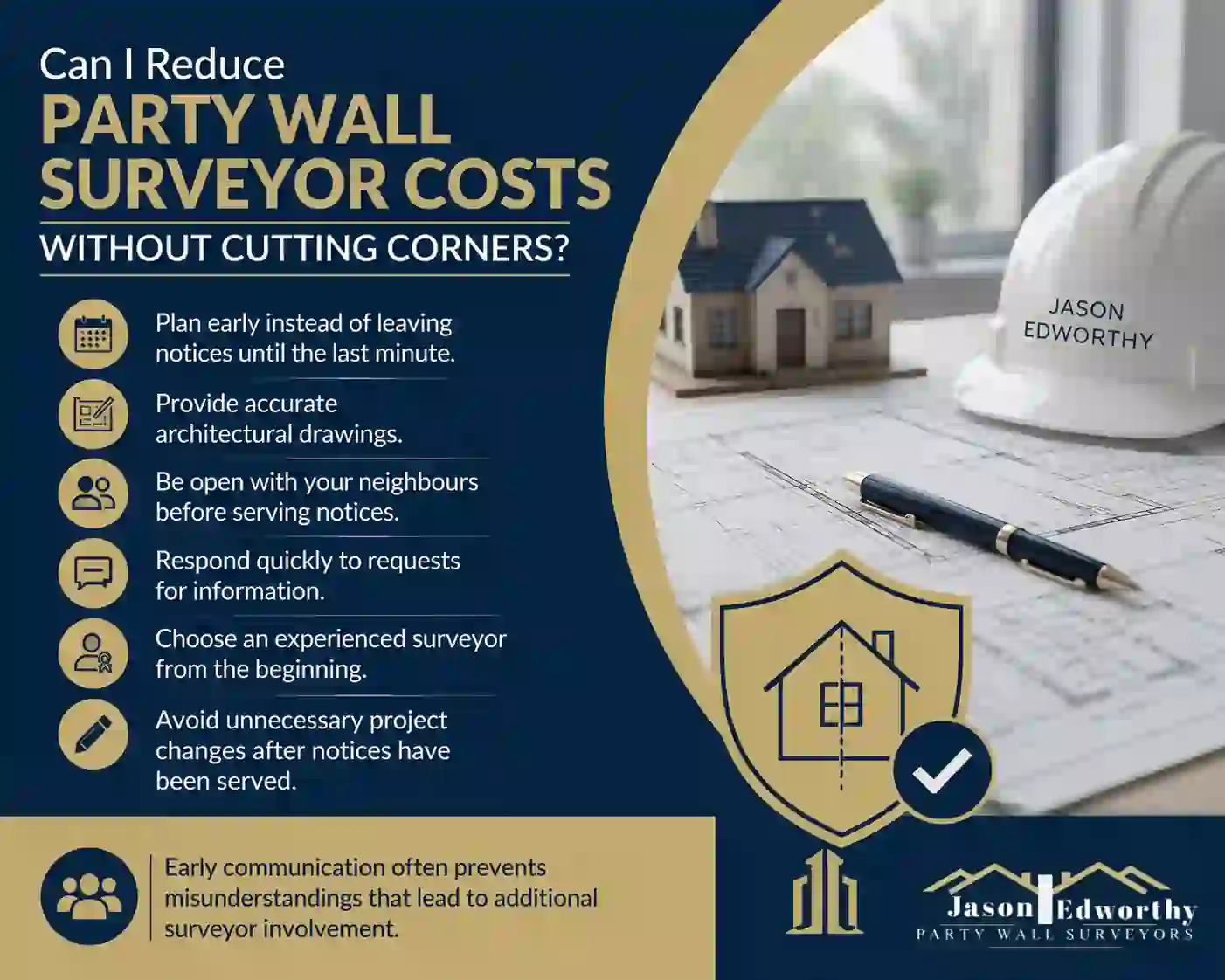 Can I Reduce Party Wall Surveyor Costs Without Cutting Corners Stubbington?